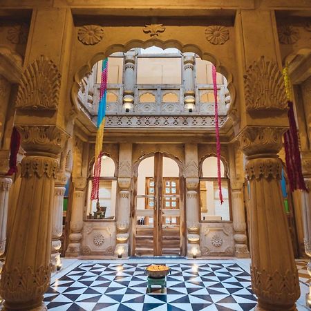 Hotel Dev Garh Jaisalmer Εξωτερικό φωτογραφία