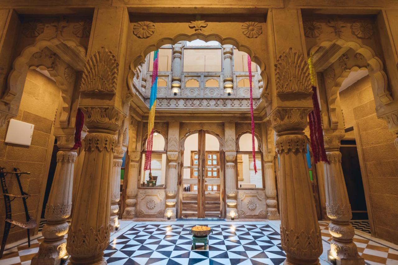 Hotel Dev Garh Jaisalmer Εξωτερικό φωτογραφία