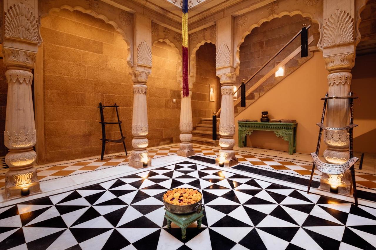 Hotel Dev Garh Jaisalmer Εξωτερικό φωτογραφία