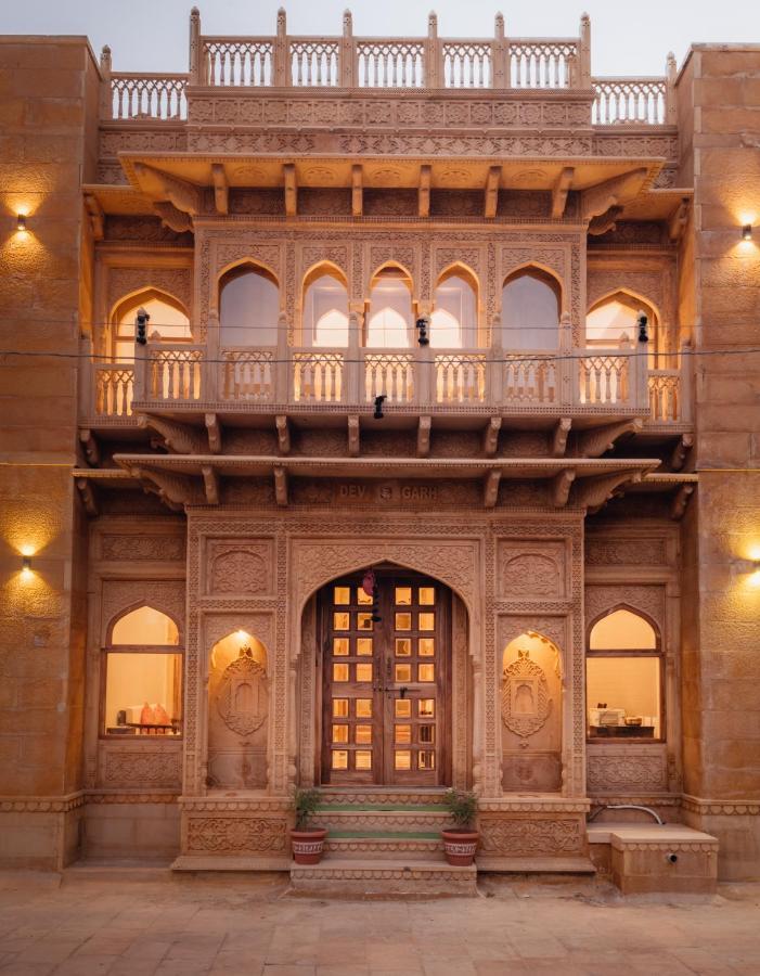 Hotel Dev Garh Jaisalmer Εξωτερικό φωτογραφία