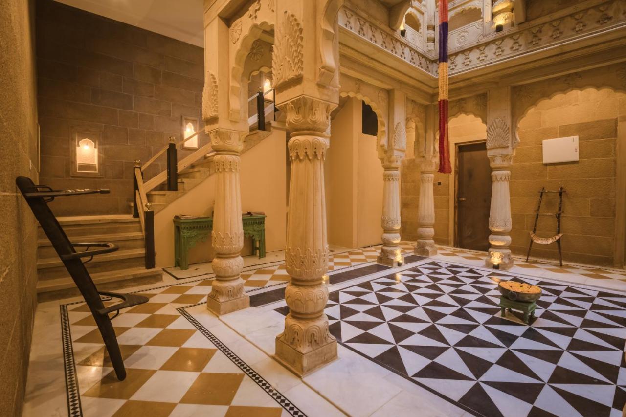 Hotel Dev Garh Jaisalmer Εξωτερικό φωτογραφία