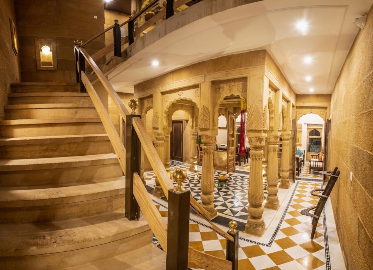 Hotel Dev Garh Jaisalmer Εξωτερικό φωτογραφία