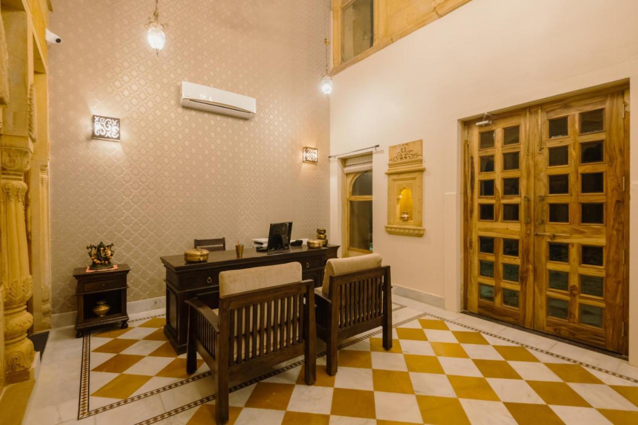 Hotel Dev Garh Jaisalmer Εξωτερικό φωτογραφία