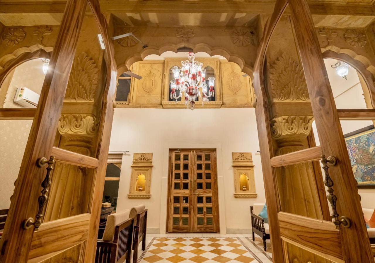 Hotel Dev Garh Jaisalmer Εξωτερικό φωτογραφία