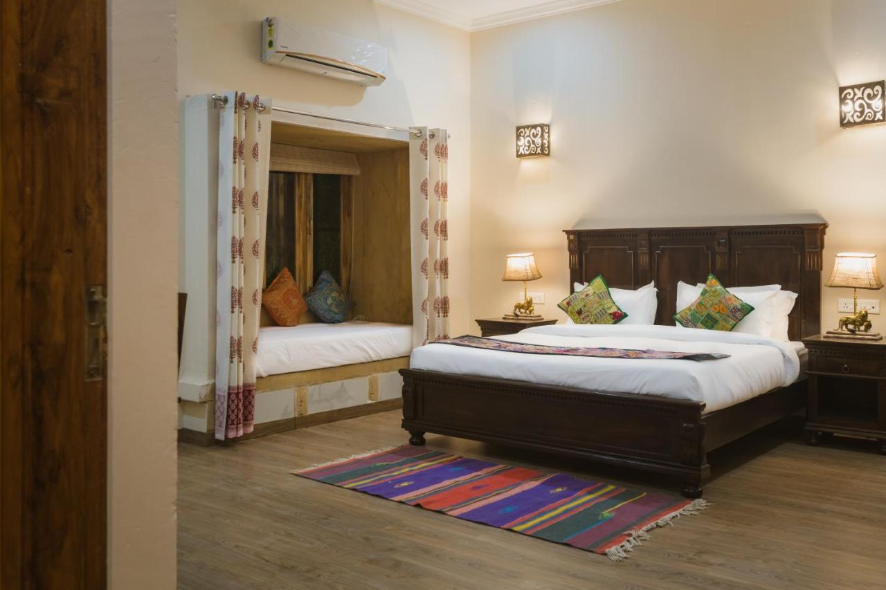 Hotel Dev Garh Jaisalmer Εξωτερικό φωτογραφία