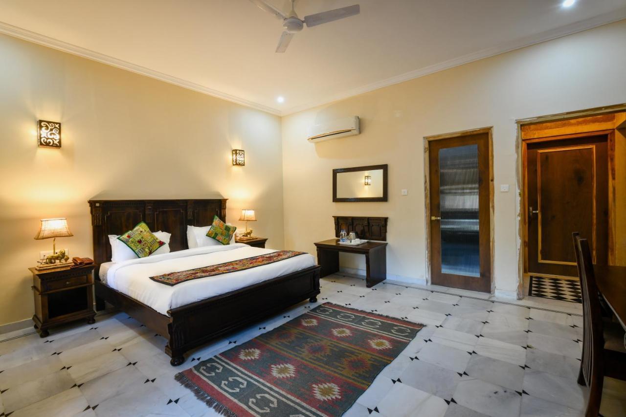 Hotel Dev Garh Jaisalmer Εξωτερικό φωτογραφία