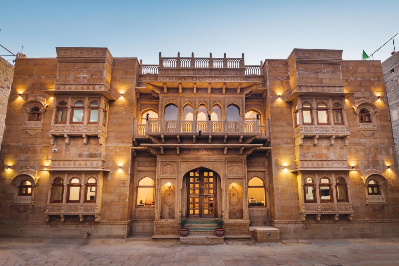 Hotel Dev Garh Jaisalmer Εξωτερικό φωτογραφία