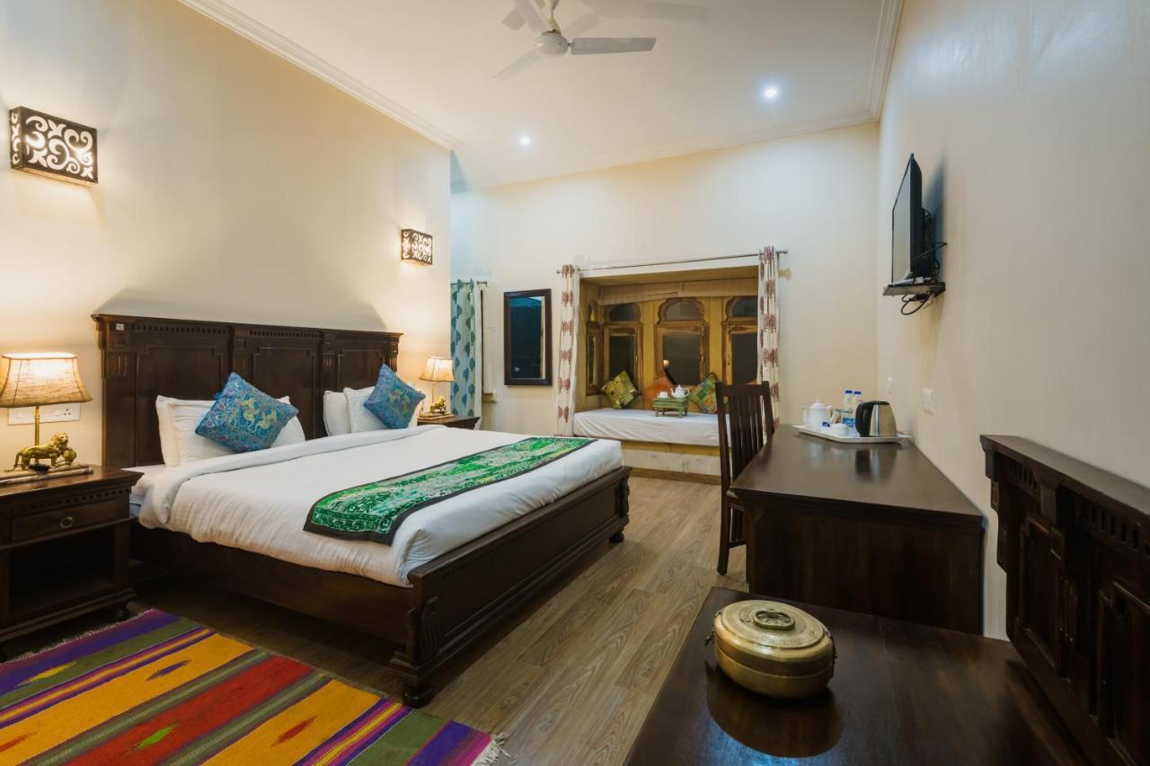 Hotel Dev Garh Jaisalmer Εξωτερικό φωτογραφία