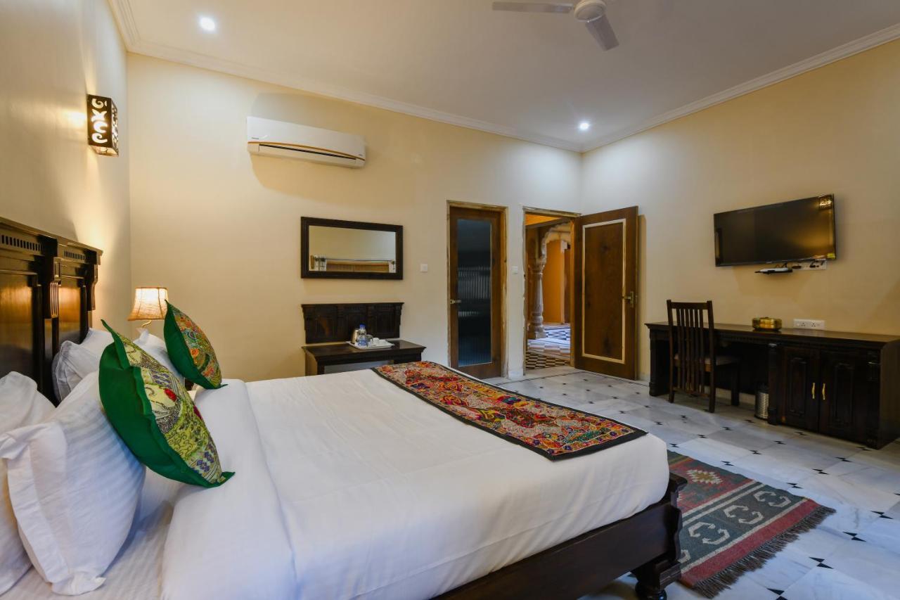Hotel Dev Garh Jaisalmer Εξωτερικό φωτογραφία