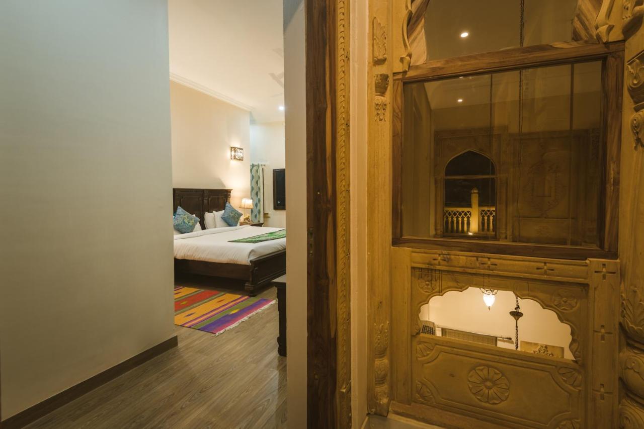 Hotel Dev Garh Jaisalmer Εξωτερικό φωτογραφία